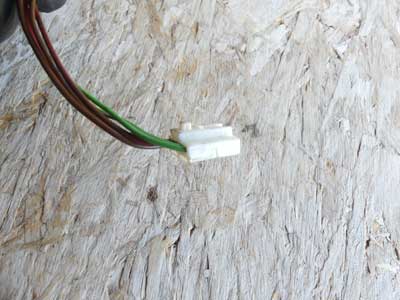 Mercedes White 6 Pin 6 Wire Connector 03854572284